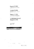Bang & Olufsen - Beogram_CD-7000_Mk2-Service-Manual